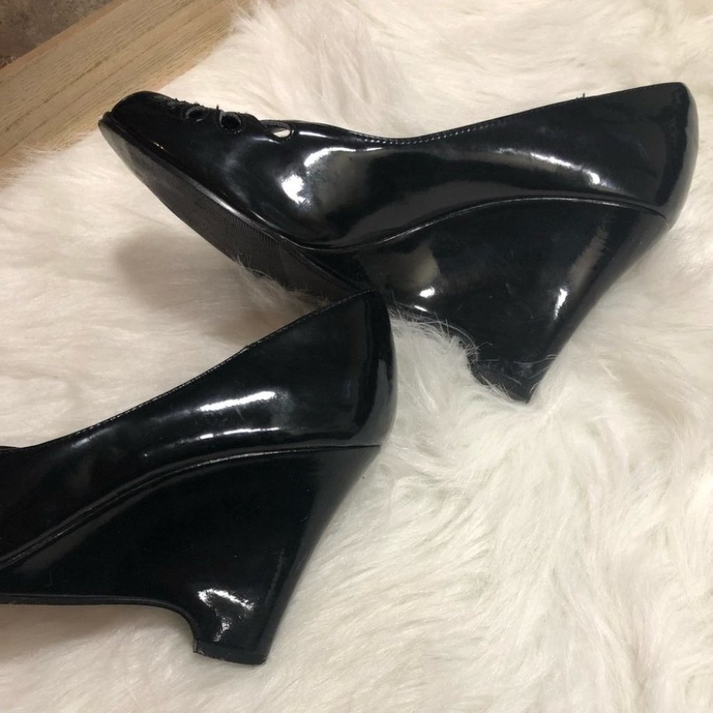 Steve Madden Patent Wedge - Picture 10 of 10